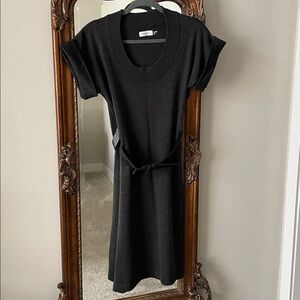 Calvin Klein Merino Wool Blend Dress